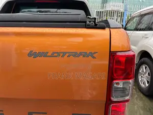 Ford Ranger 2021 Orange
