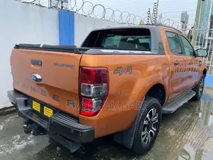 Ford Ranger 2021 Orange