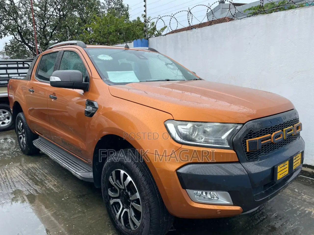Ford Ranger 2021 Orange