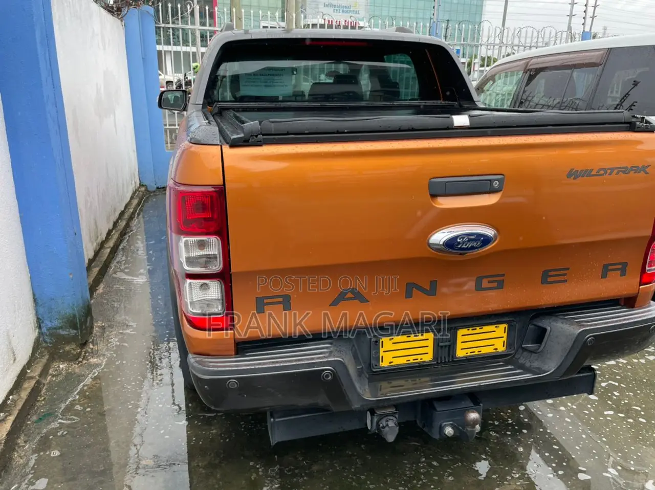 Ford Ranger 2021 Orange