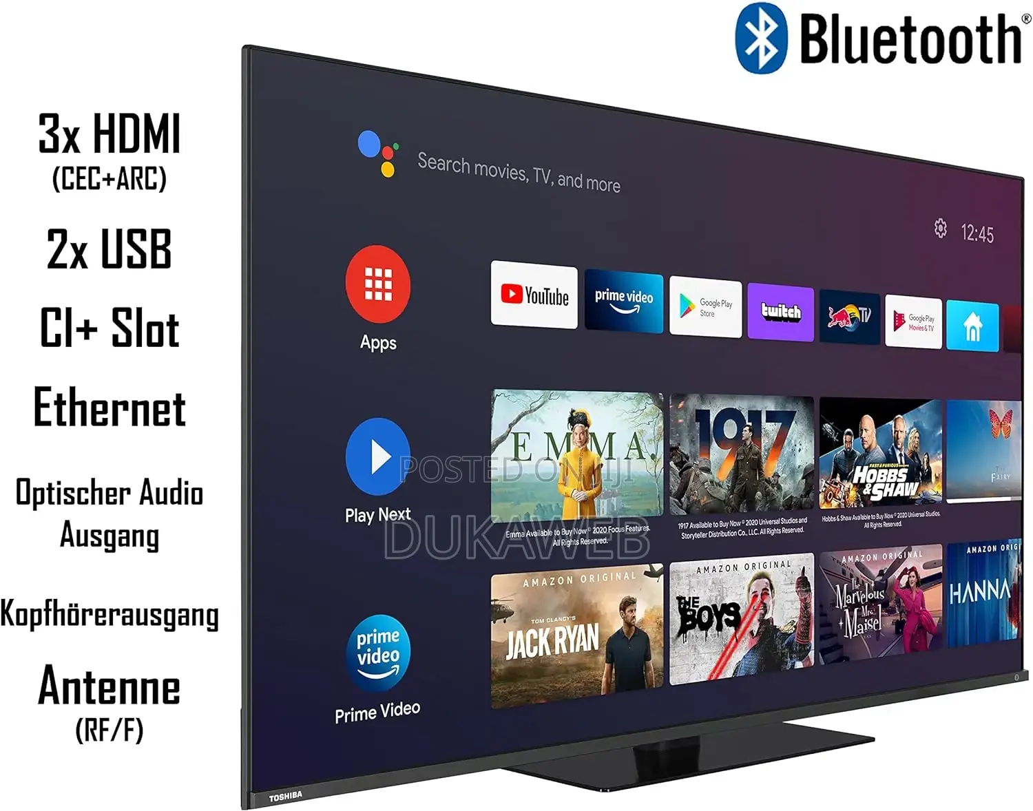 Toshiba Android Tv 65
