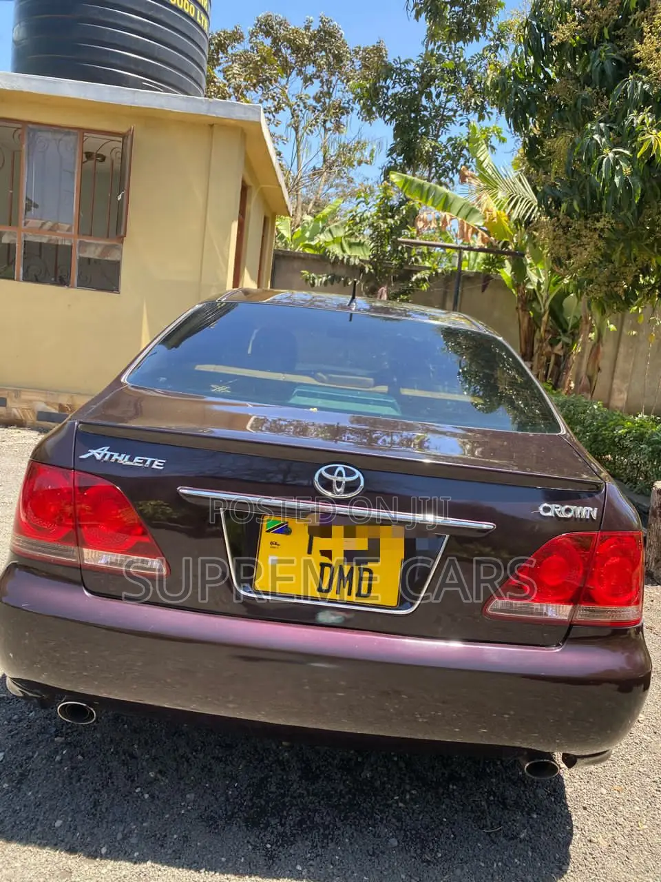 Toyota Crown 2006 Burgundy