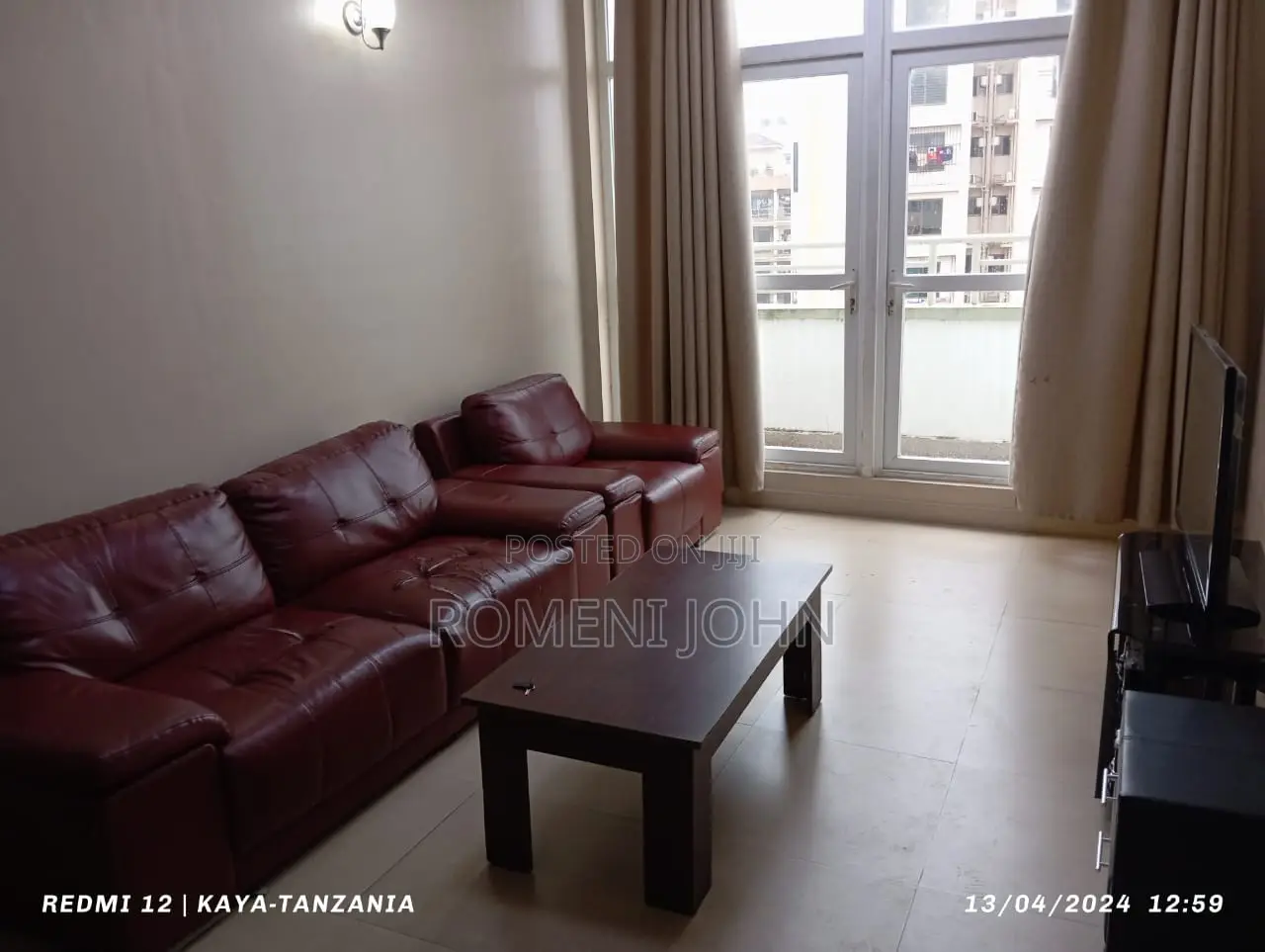 Furnished 2bdrm Apartment in Tanzania Dsm Upanga., Ukonga for rent