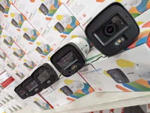 Hikvision 2mp CCTV Camera —Usiku Kama McHana | Colorvu | Bei Nafuu DSM