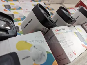Hikvision 2mp CCTV Camera —Usiku Kama McHana | Colorvu | Bei Nafuu DSM