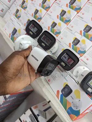 Hikvision 2mp CCTV Camera —Usiku Kama McHana | Colorvu | Bei Nafuu DSM