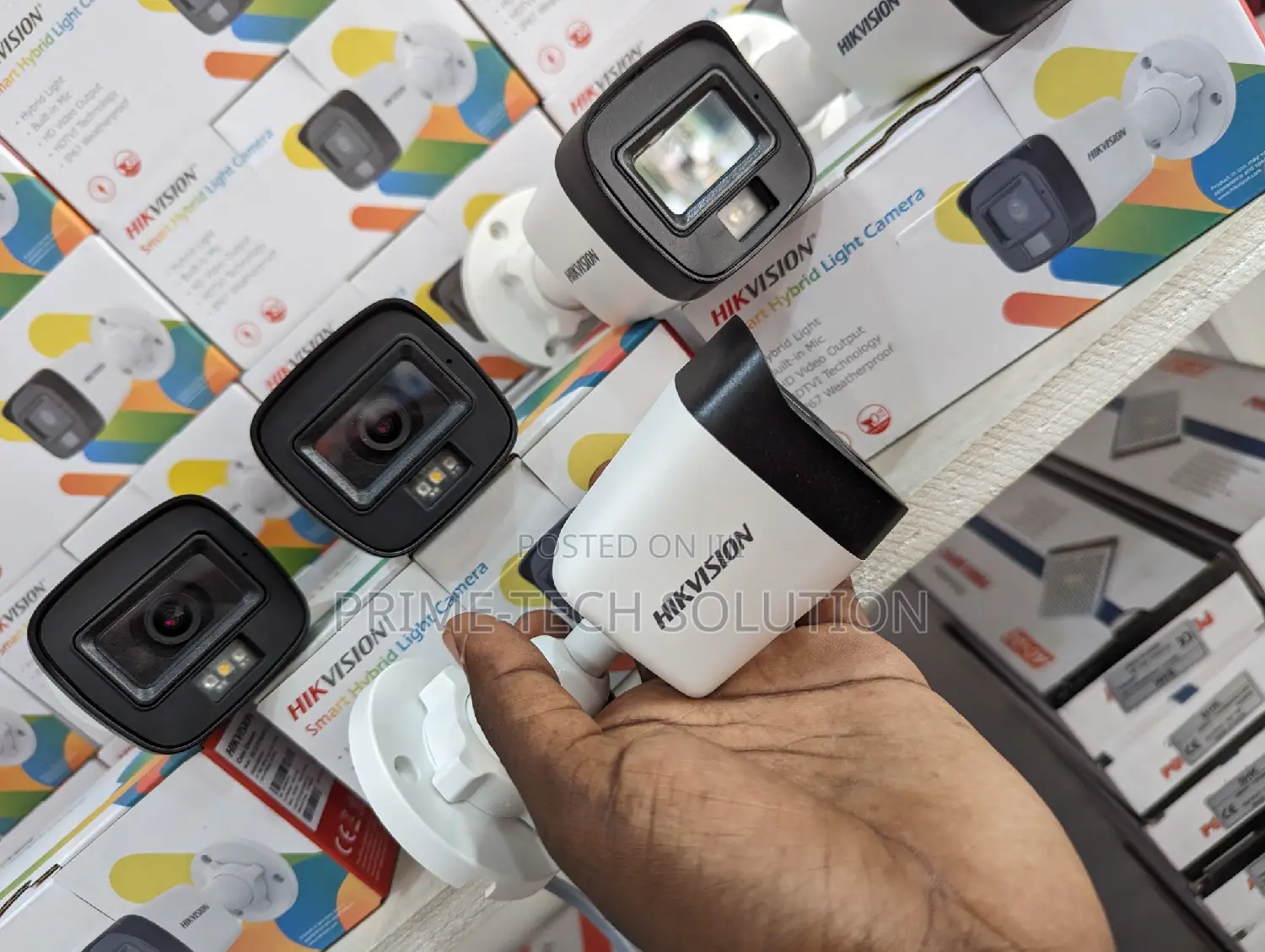 Hikvision 2mp CCTV Camera —Usiku Kama McHana | Colorvu | Bei Nafuu DSM