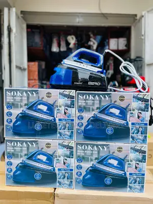 Sokany Steam Station Iron High Power and Quality