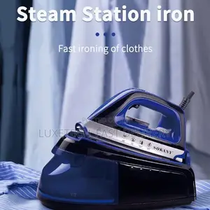 Sokany Steam Station Iron High Quality | Pasi Kubwa Ya Maji