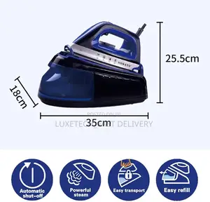 Sokany Steam Station Iron Sk-188 High Power and Quality
