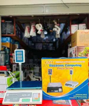 Electronic Computing Price Scale 40kg Maximum Weight