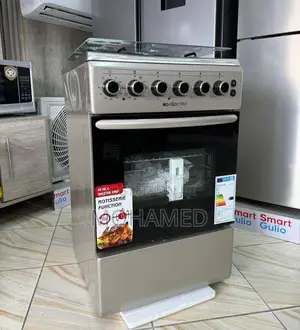 Mo Electro Gas Electric Cooker/Jiko