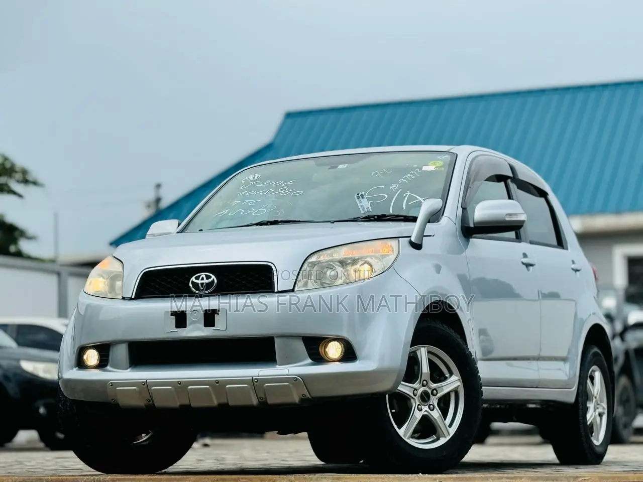 Toyota Rush 2007 Silver