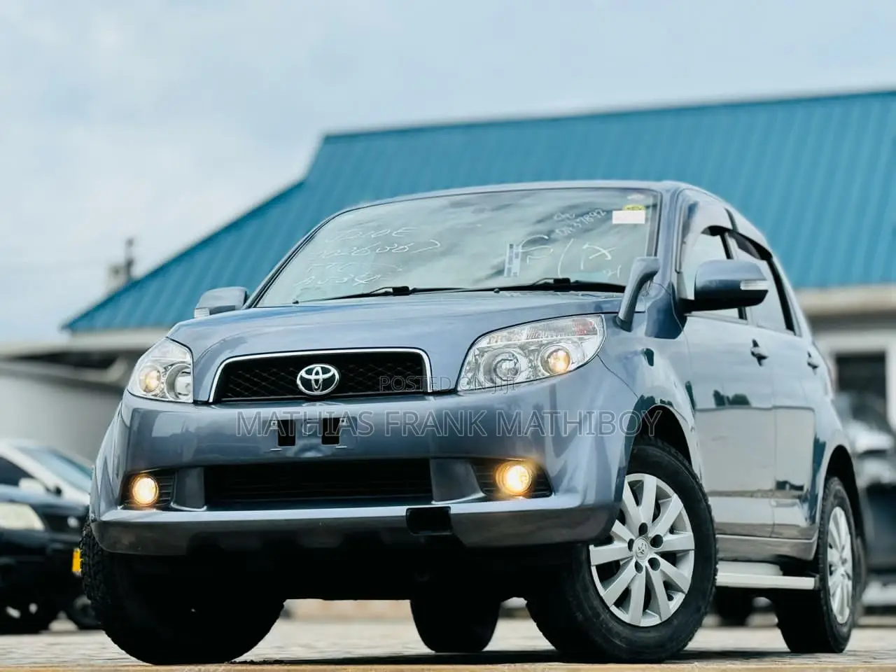 Toyota Rush 2008 Gray