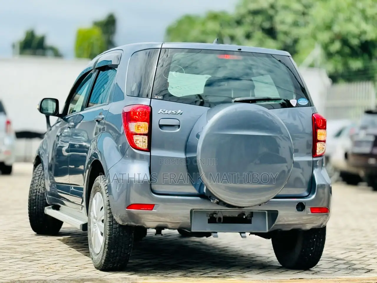 Toyota Rush 2008 Gray