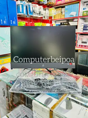 New Desktop Computer HP AiO 24 8GB AMD Ryzen 5 SSD 256GB
