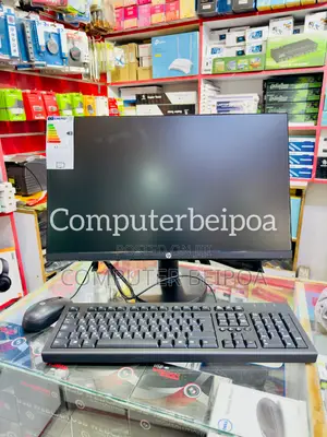New Desktop Computer HP AiO 24 8GB Intel Core I3 SSD 500GB