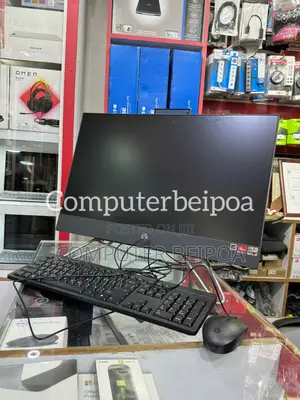 New Desktop Computer HP AiO 24 8GB AMD Ryzen 3 SSD 256GB