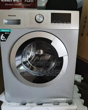 Hisense Ftont Loader Washing Machine 6kg(Wfvc6010s)