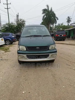 Toyota Noah 2002 Green