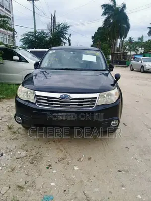 Subaru Forester 2008 Black