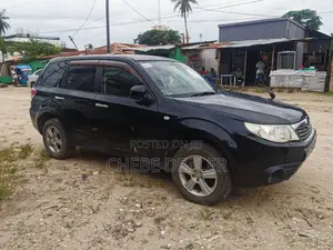 Subaru Forester 2008 Black
