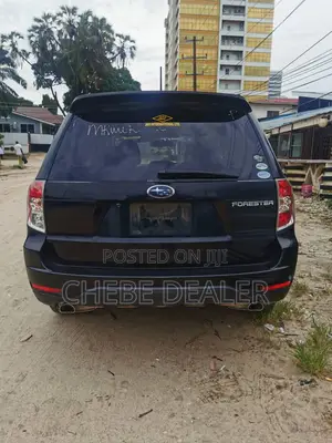 Subaru Forester 2008 Black
