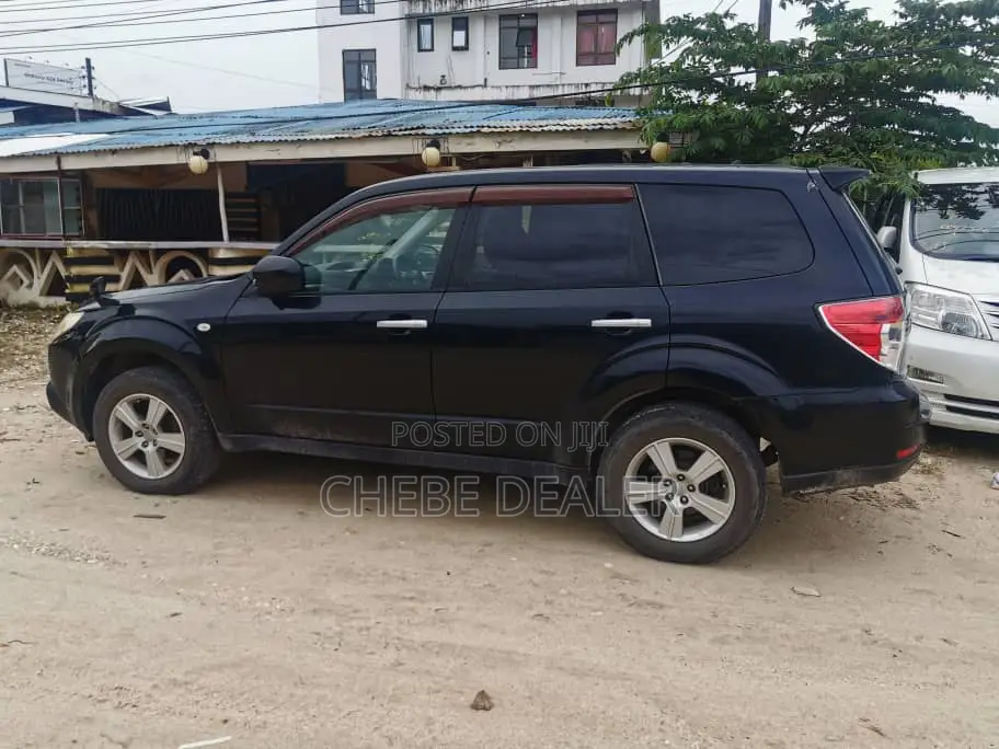 Subaru Forester 2008 Black