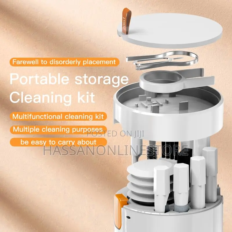 20-in-1 Multi-Functional Cleaning Kit