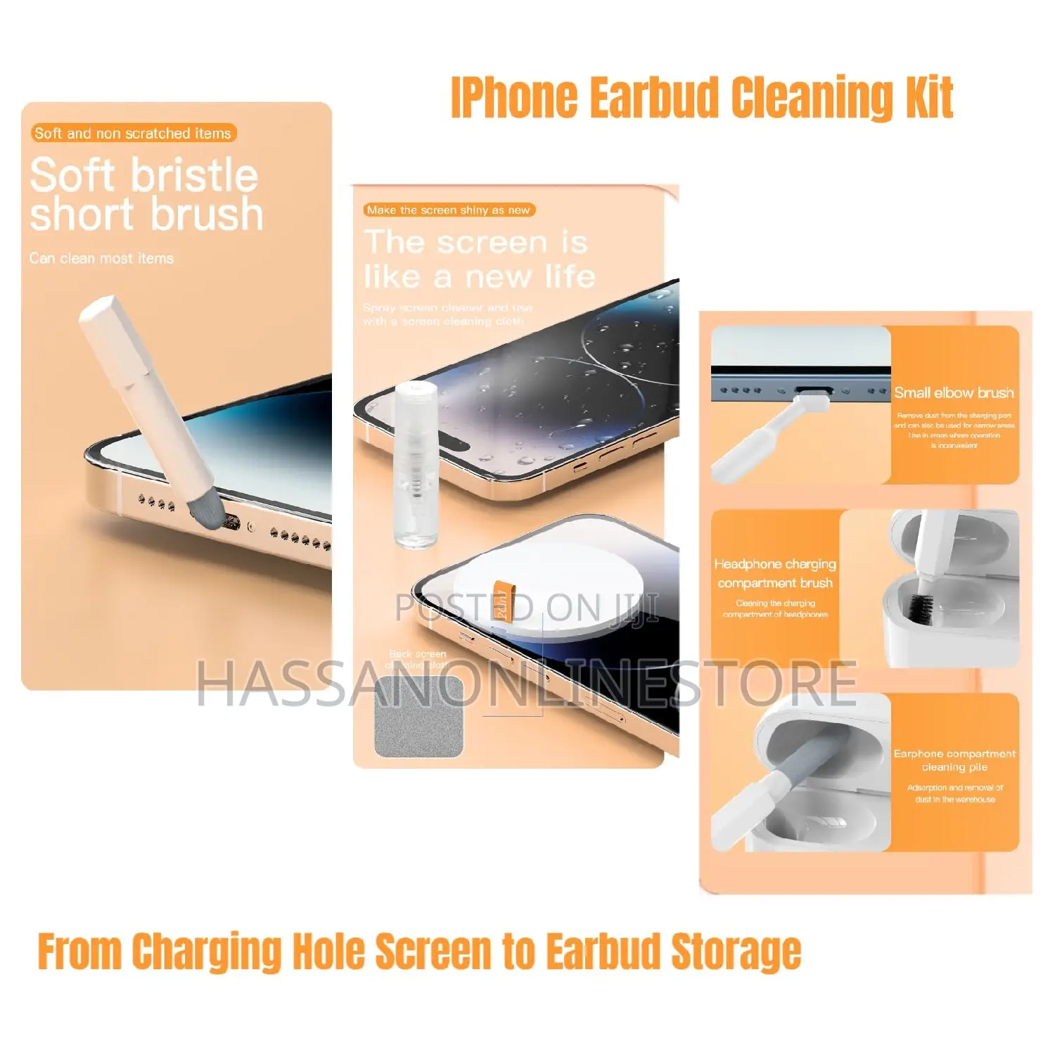 20-in-1 Multi-Functional Cleaning Kit