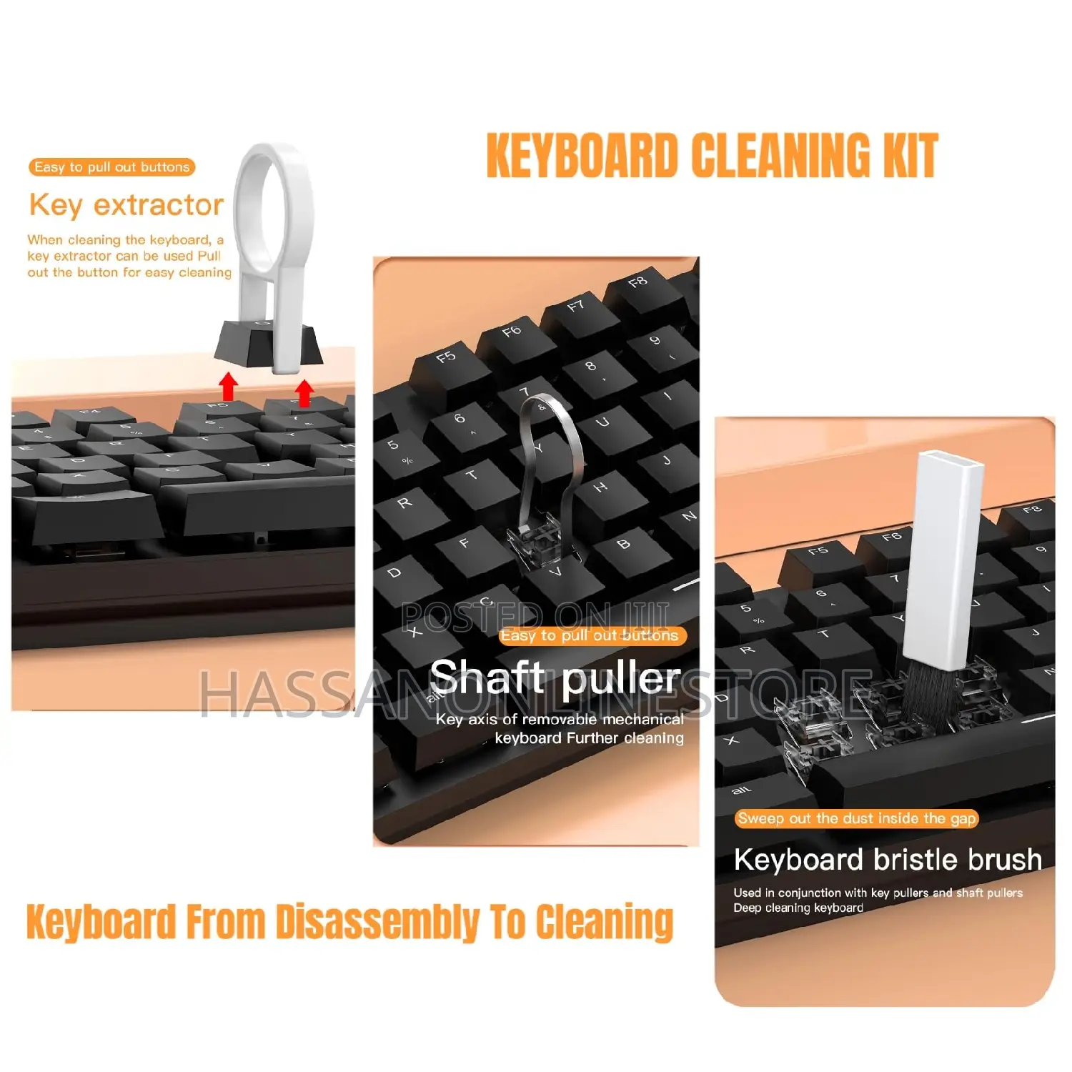 20-in-1 Multi-Functional Cleaning Kit