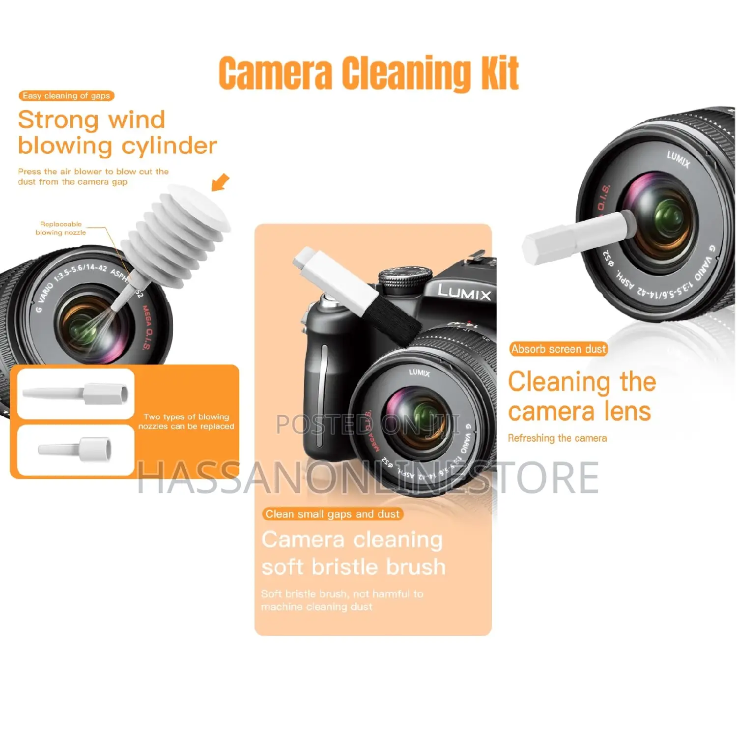 20-in-1 Multi-Functional Cleaning Kit
