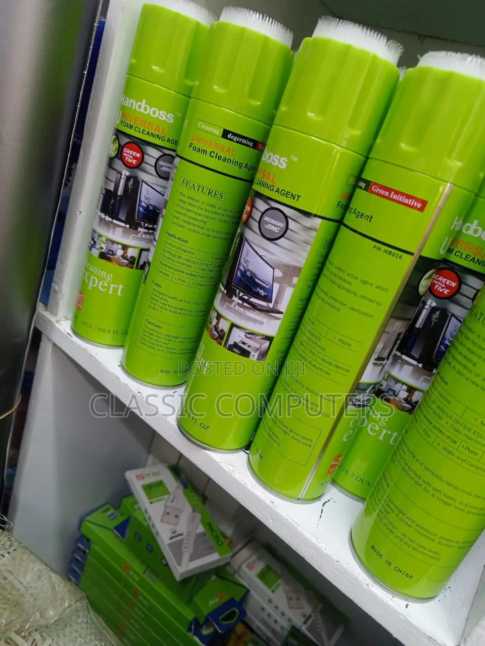 Foam Cleaner