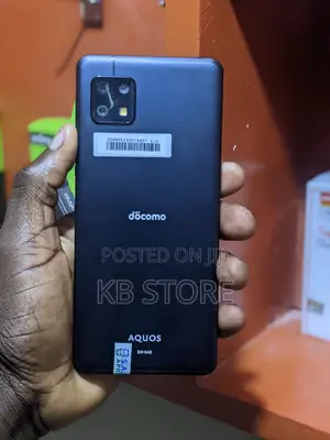 Sharp Aquos Sense6 64 GB Black