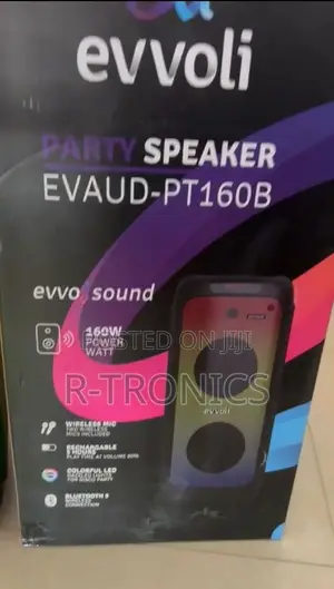 Evvoli Portable Party Speaker Bluetooth