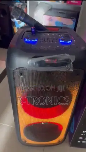 Evvoli Portable Party Speaker Bluetooth