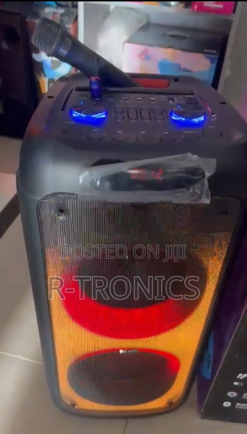 Evvoli Portable Party Speaker Bluetooth