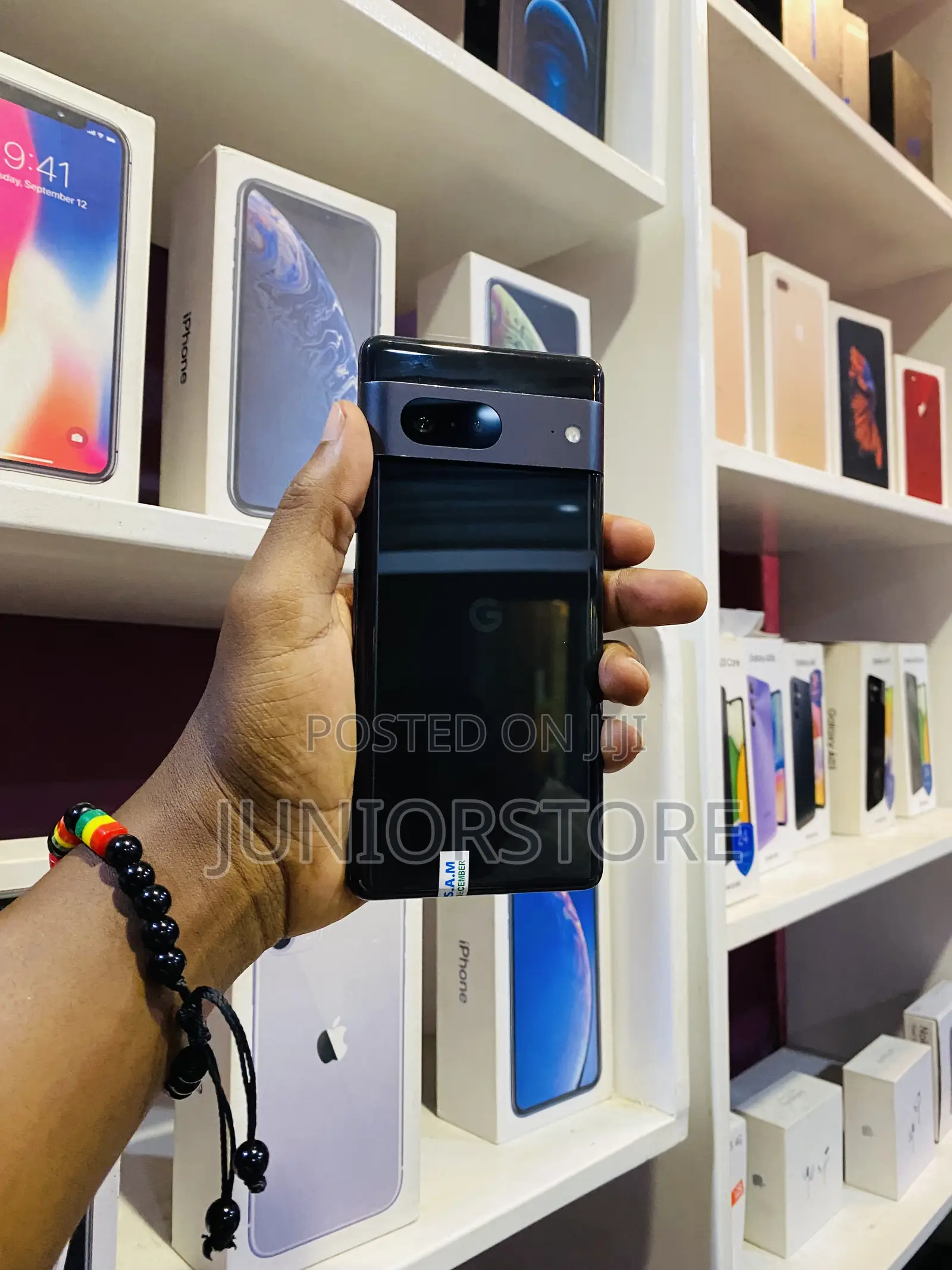 Google Pixel 7 128 GB Black