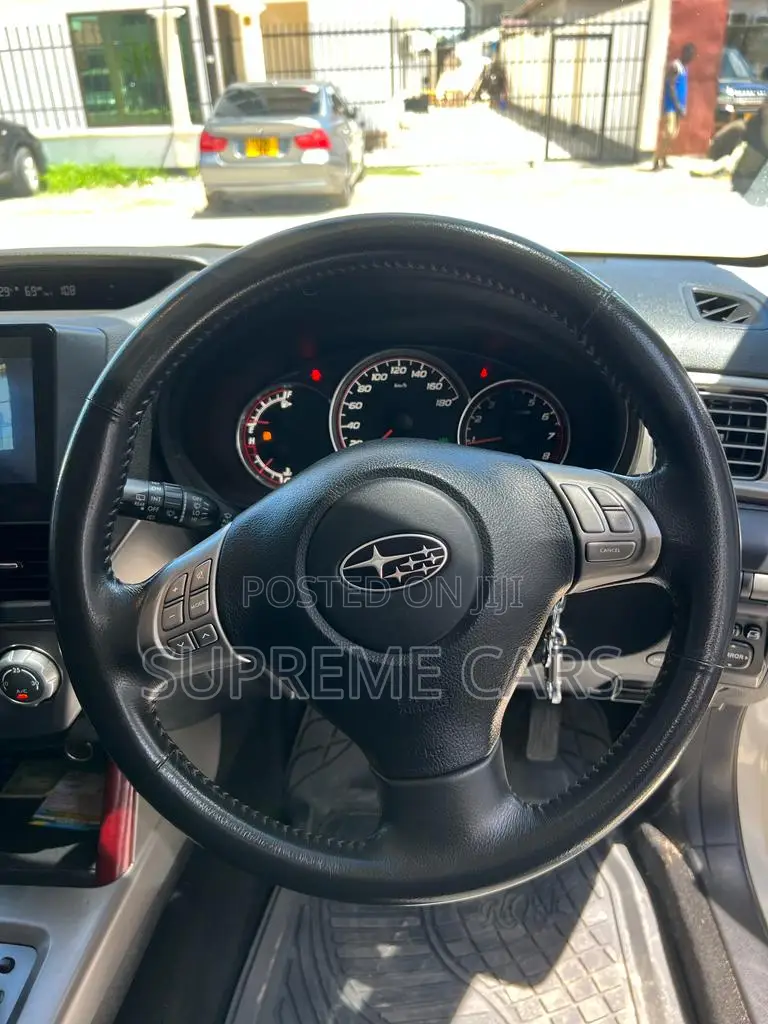 Subaru Forester 2009 White