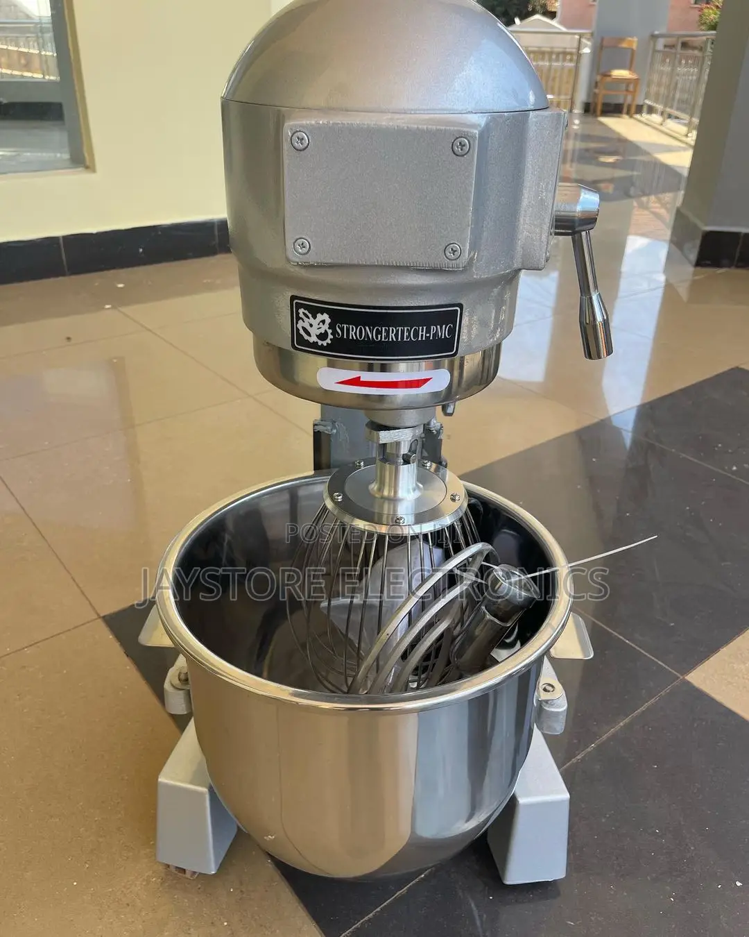 Generic Commercial B20 Heavy Duty Planetary Mixer 20L 8kg