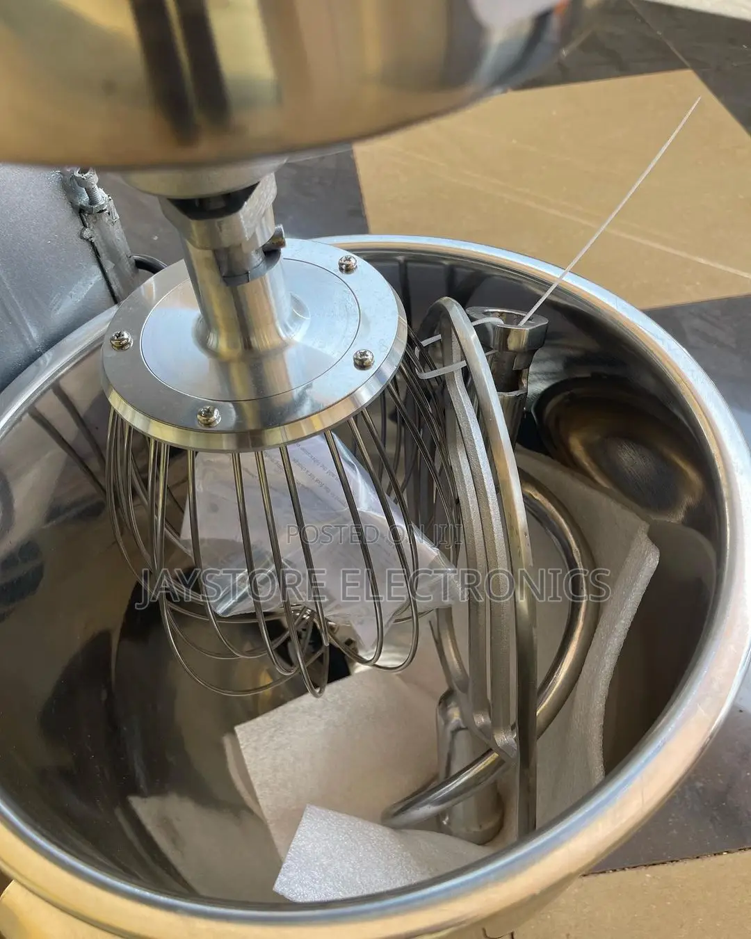 Generic Commercial B20 Heavy Duty Planetary Mixer 20L 8kg