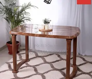 Oval Senator Plastic Cello Table