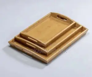 Bambo Serving Tray 3pcs