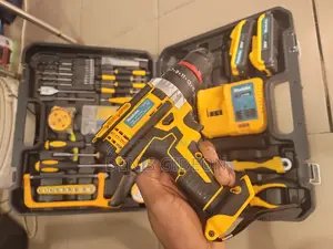 Makita Tools Box With Drilling Machine