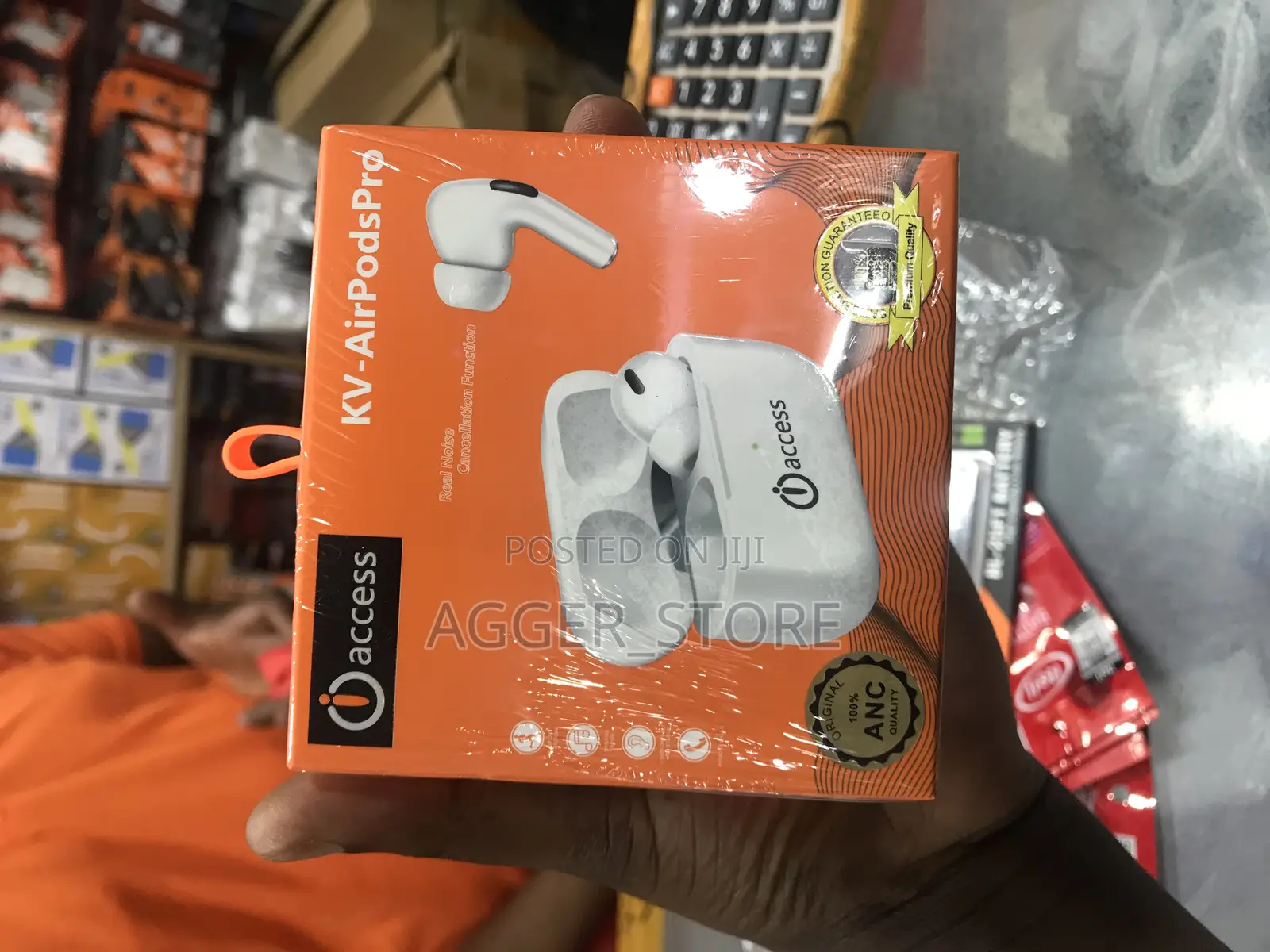 I Access Kv Airpods PRO