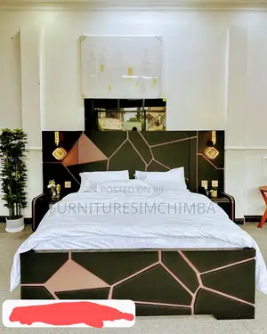 Wooden Bed