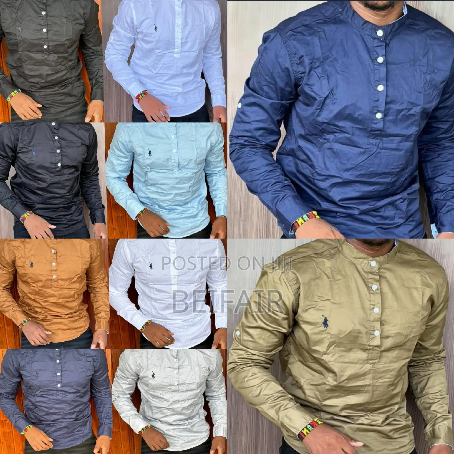 Mashati Ya Kiume | Men's Shirts