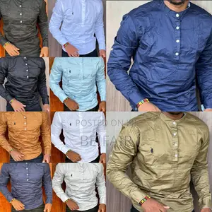 Mashati Ya Kiume | Men's Shirts