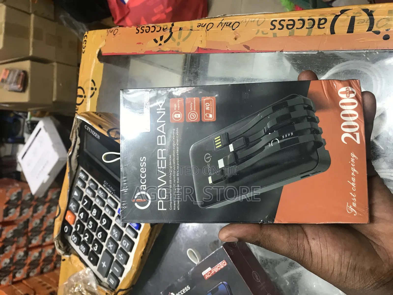 I-Access Powerbank 20,000mah
