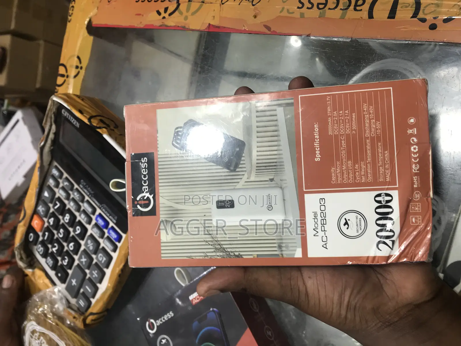 I-Access Powerbank 20,000mah